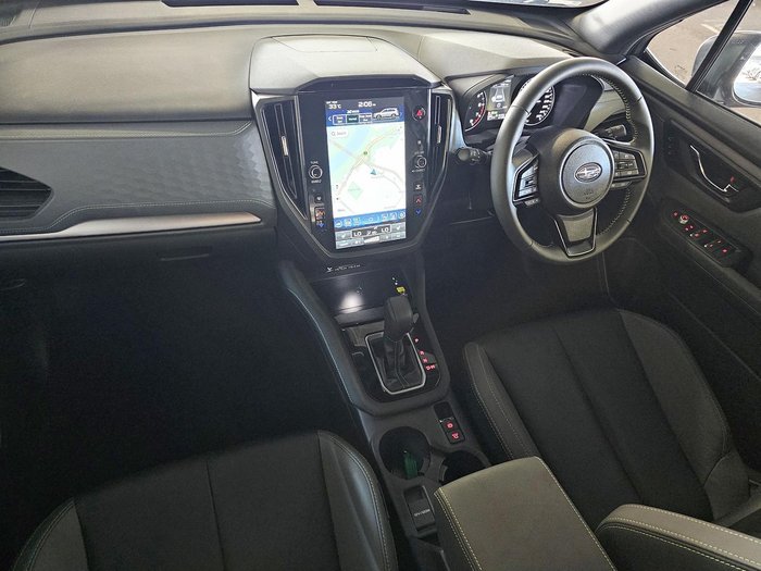 2025 Subaru Forester Sport S6 MY26 AWD Crystal Black