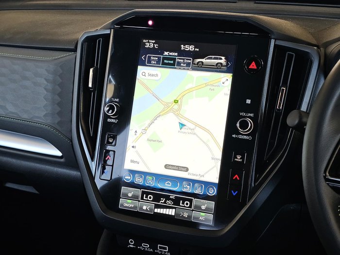 2025 Subaru Forester Sport S6 MY26 AWD Crystal Black