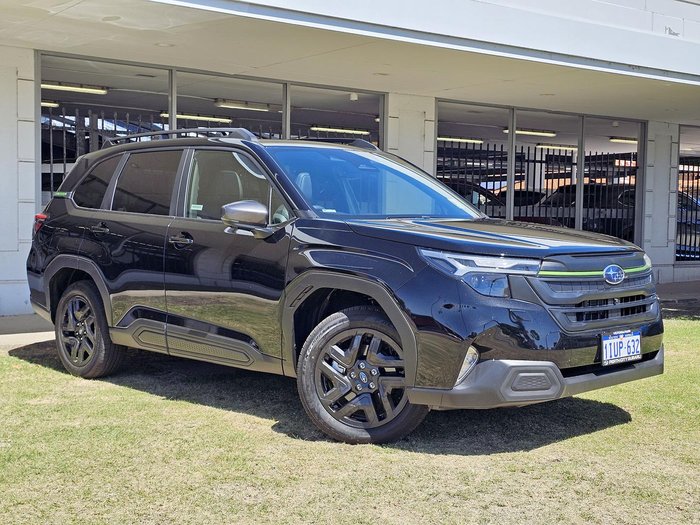 2025 Subaru Forester Sport S6 MY26 AWD Crystal Black