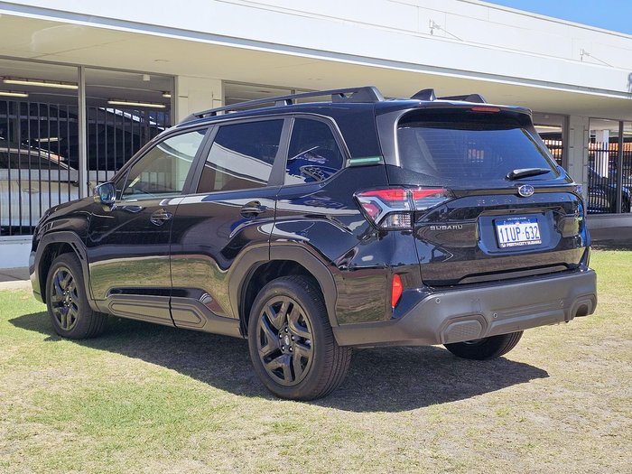 2025 Subaru Forester Sport S6 MY26 AWD Crystal Black