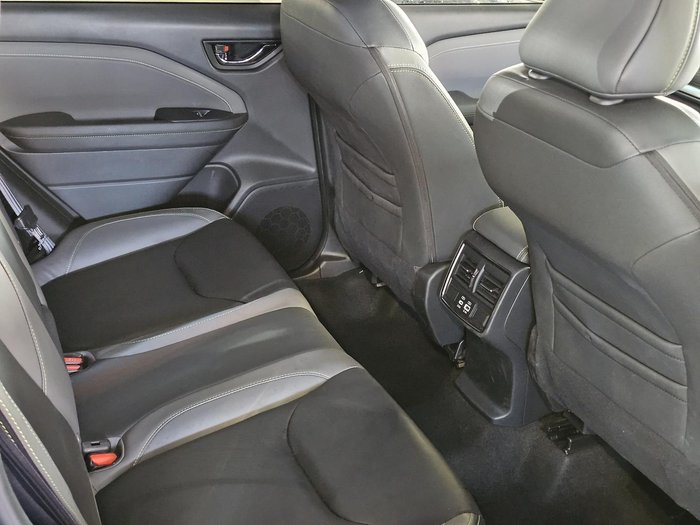 2025 Subaru Forester Sport S6 MY26 AWD Crystal Black