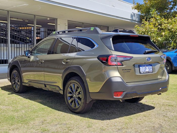 2025 Subaru Outback AWD Sport XT 6GEN MY25 AWD Autumn Green