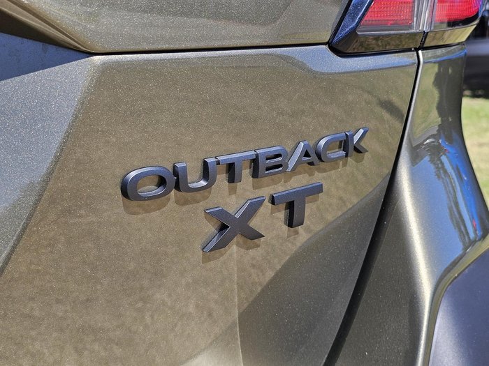 2025 Subaru Outback AWD Sport XT 6GEN MY25 AWD Autumn Green