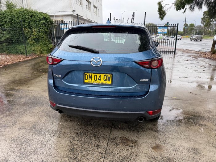 2018 MAZDA CX-5 MAXX SPORT (4x2)