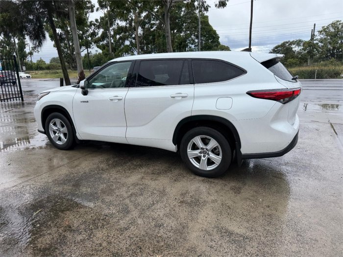 2022 TOYOTA KLUGER GX HYBRID AWD AXUH78R White