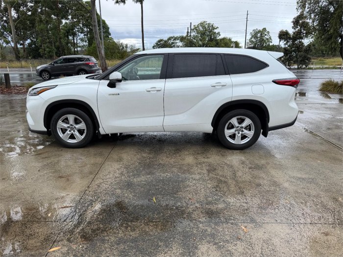 2022 TOYOTA KLUGER GX HYBRID AWD AXUH78R White