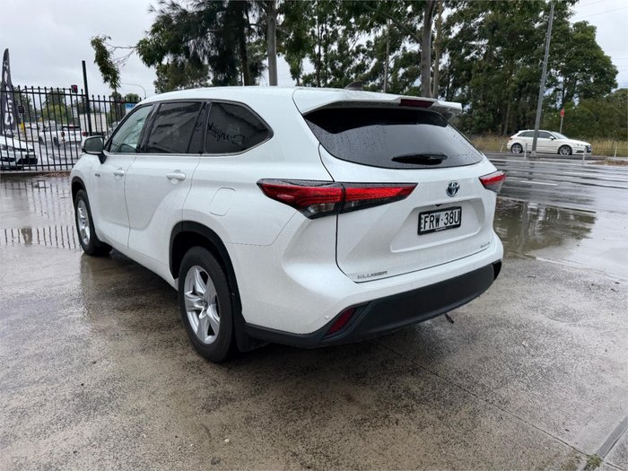 2022 TOYOTA KLUGER GX HYBRID AWD AXUH78R White