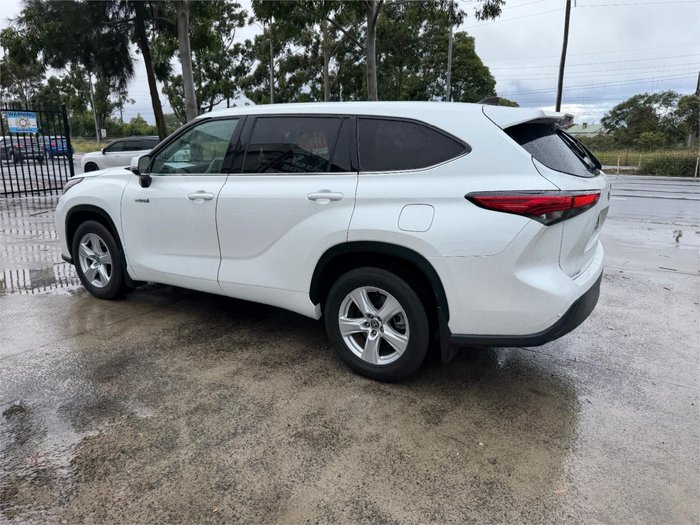 2022 TOYOTA KLUGER GX HYBRID AWD AXUH78R White