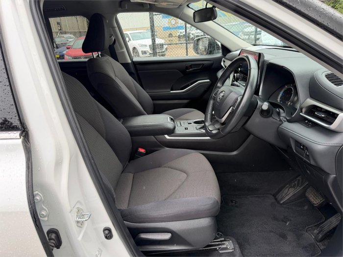 2022 TOYOTA KLUGER GX HYBRID AWD AXUH78R White