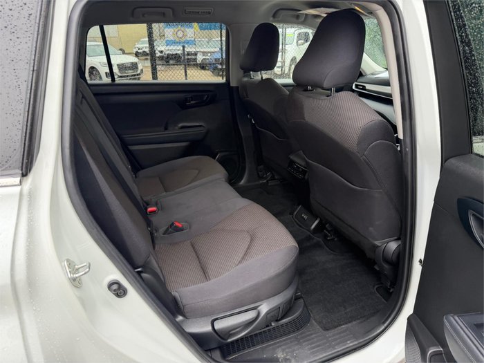 2022 TOYOTA KLUGER GX HYBRID AWD AXUH78R White