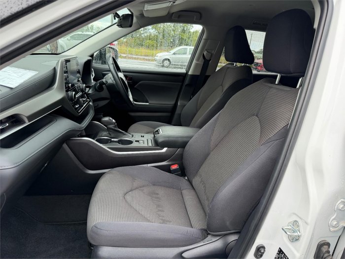 2022 TOYOTA KLUGER GX HYBRID AWD AXUH78R White