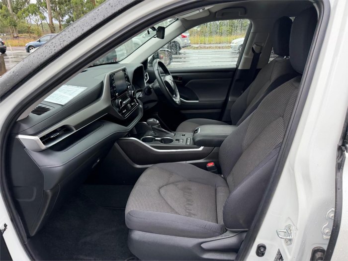 2022 TOYOTA KLUGER GX HYBRID AWD AXUH78R White