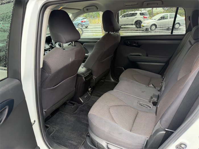 2022 TOYOTA KLUGER GX HYBRID AWD AXUH78R White