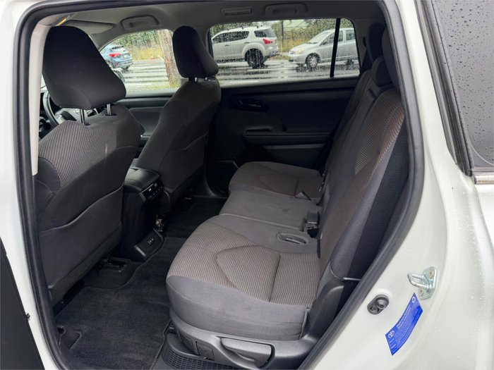 2022 TOYOTA KLUGER GX HYBRID AWD AXUH78R White