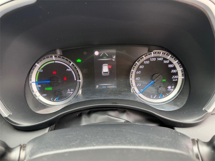 2022 TOYOTA KLUGER GX HYBRID AWD AXUH78R White