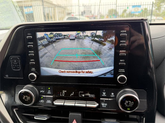 2022 TOYOTA KLUGER GX HYBRID AWD AXUH78R White