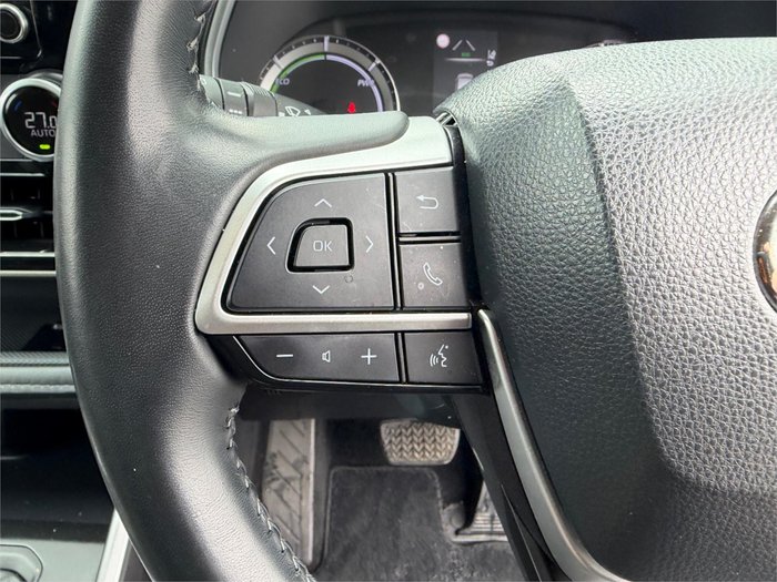 2022 TOYOTA KLUGER GX HYBRID AWD AXUH78R White