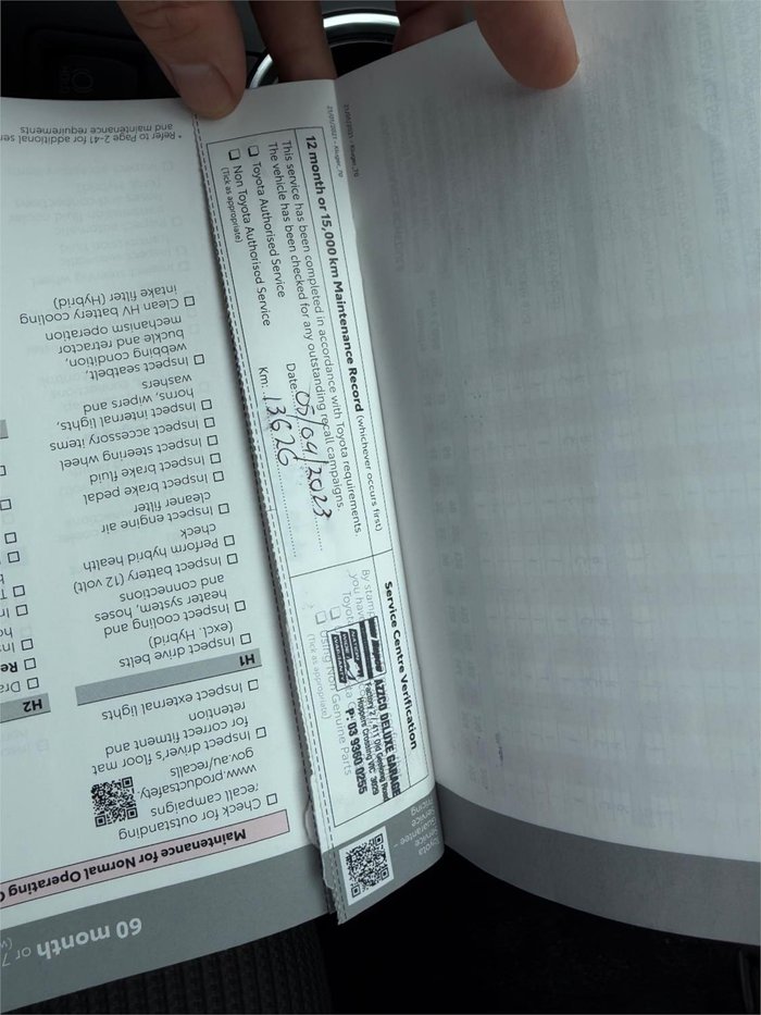 2022 TOYOTA KLUGER GX HYBRID AWD AXUH78R White