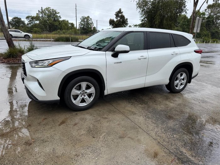 2022 TOYOTA KLUGER GX HYBRID AWD AXUH78R White