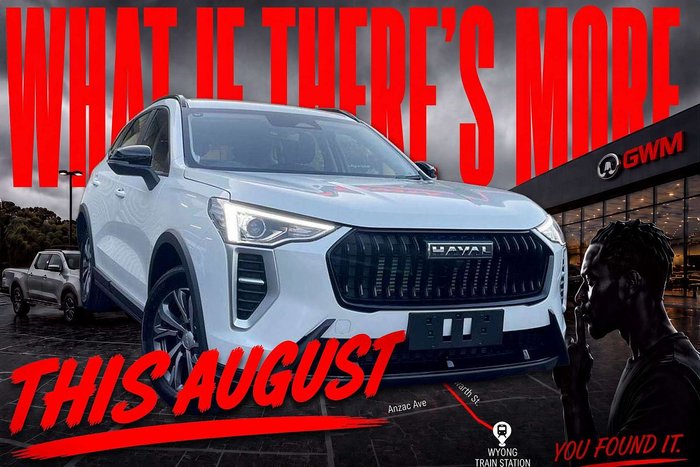 2026 GWM Haval Jolion