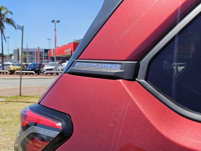 2025 Subaru Forester Hybrid S6 MY26 AWD Crimson Red