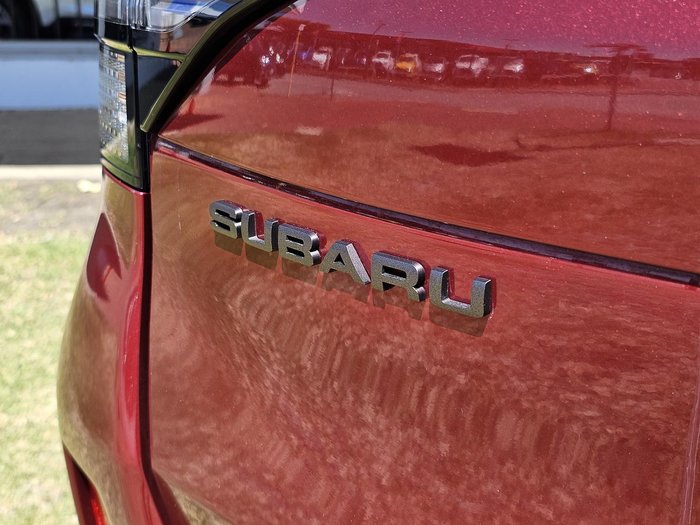 2025 Subaru Forester Hybrid S6 MY26 AWD Crimson Red