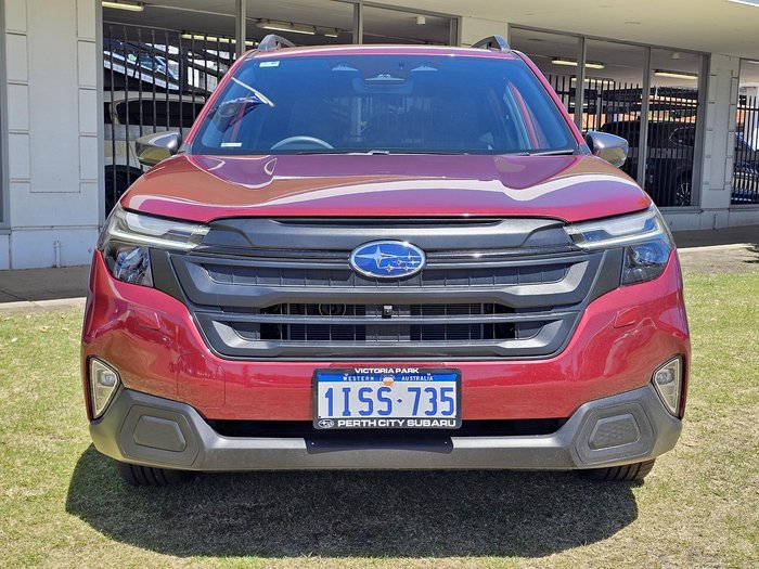 2025 Subaru Forester Hybrid S6 MY26 AWD Crimson Red