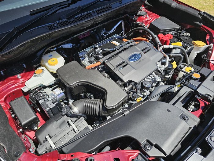 2025 Subaru Forester Hybrid S6 MY26 AWD Crimson Red