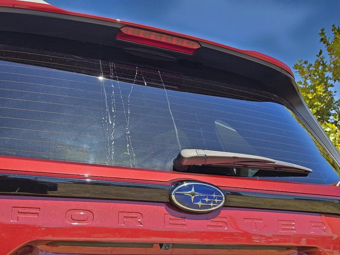 2025 Subaru Forester Hybrid S6 MY26 AWD Crimson Red