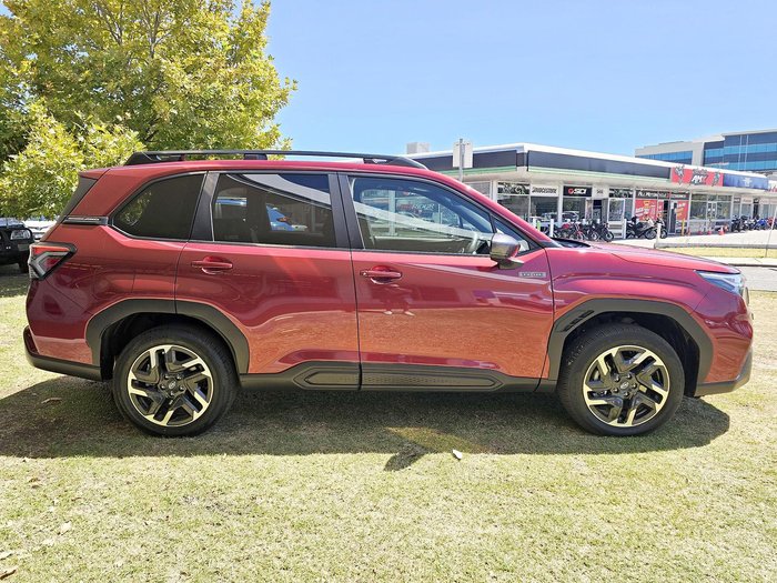 2025 Subaru Forester Hybrid S6 MY26 AWD Crimson Red