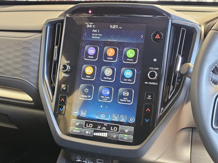 2025 Subaru Forester Hybrid S6 MY26 AWD Crimson Red