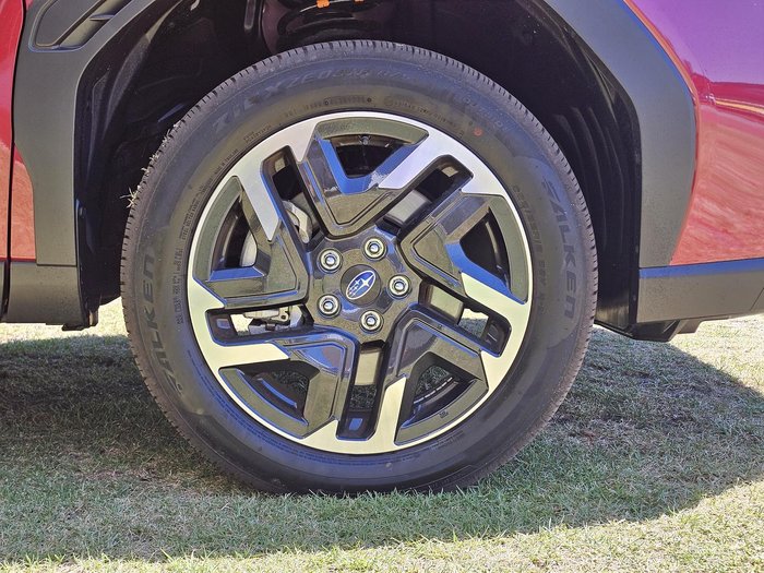 2025 Subaru Forester Hybrid S6 MY26 AWD Crimson Red