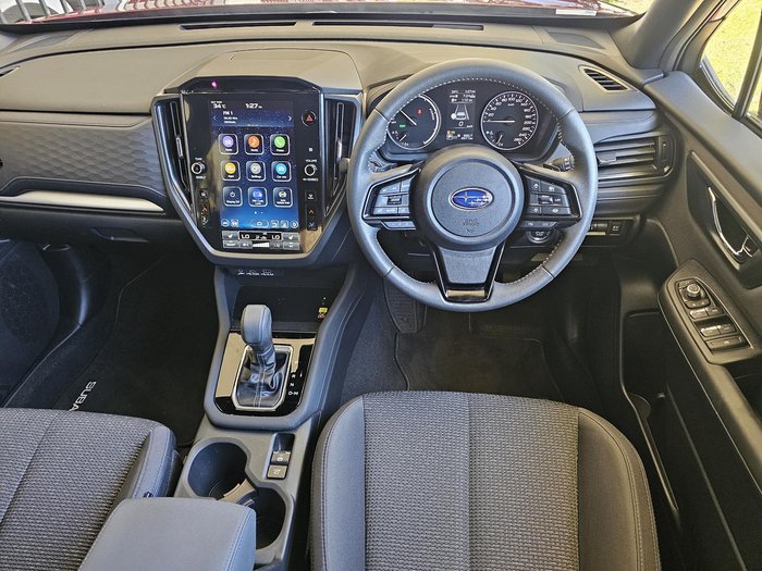 2025 Subaru Forester Hybrid S6 MY26 AWD Crimson Red