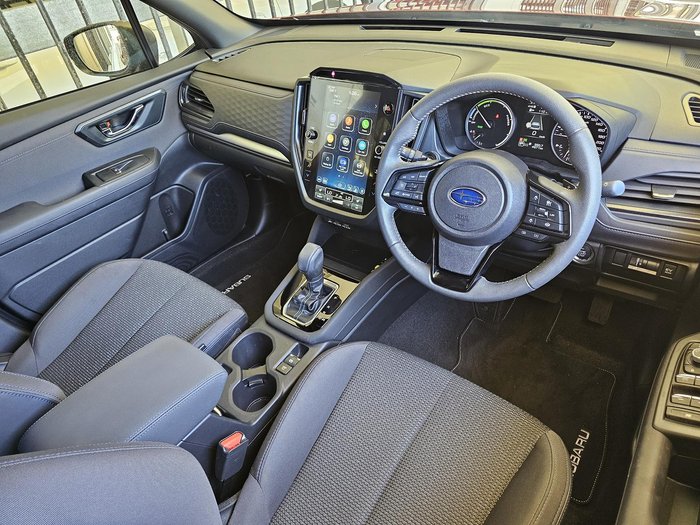 2025 Subaru Forester Hybrid S6 MY26 AWD Crimson Red