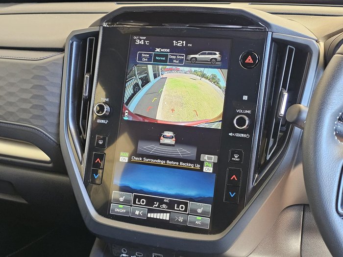 2025 Subaru Forester Hybrid S6 MY26 AWD Crimson Red