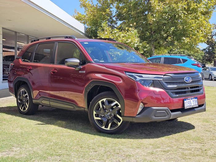 2025 Subaru Forester Hybrid S6 MY26 AWD Crimson Red