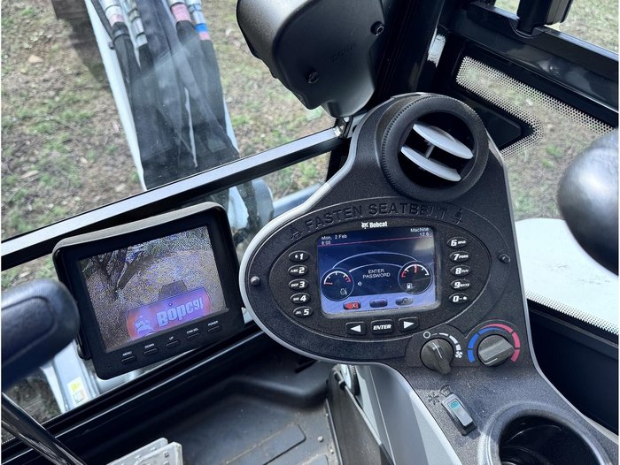 2025 Bobcat E35z