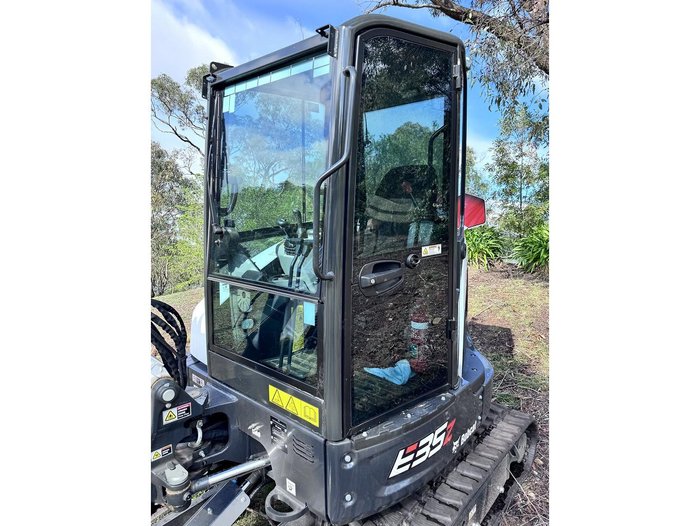2025 Bobcat E35z