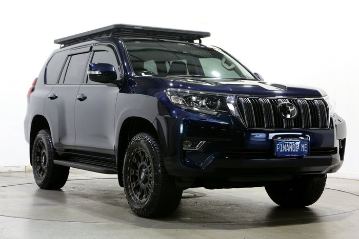 2022 Toyota Landcruiser Prado