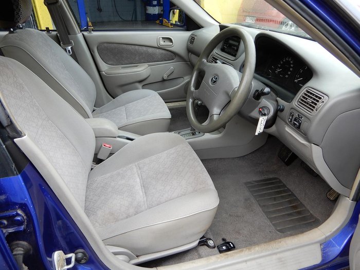 2001 Toyota Corolla Ascent AE112R Blue