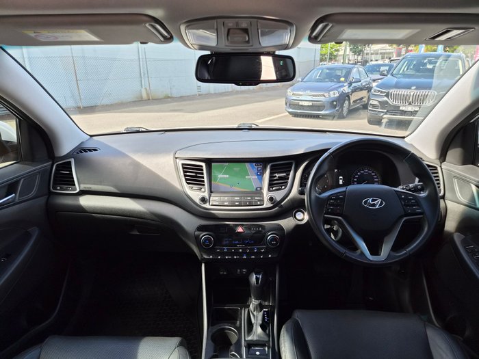 2018 Hyundai Tucson Highlander