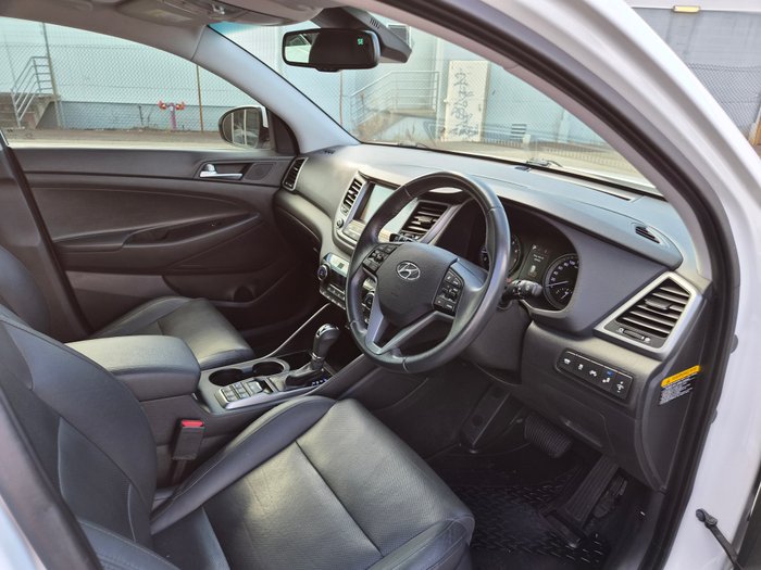 2018 Hyundai Tucson Highlander