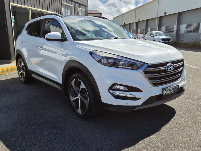 2018 Hyundai Tucson Highlander