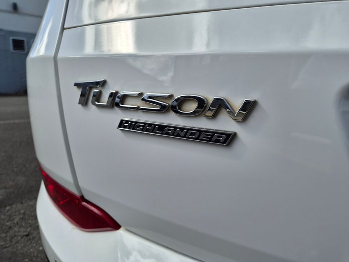 2018 Hyundai Tucson Highlander