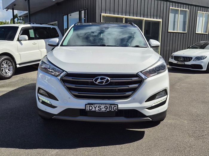 2018 Hyundai Tucson Highlander