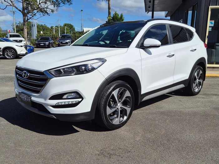 2018 Hyundai Tucson Highlander