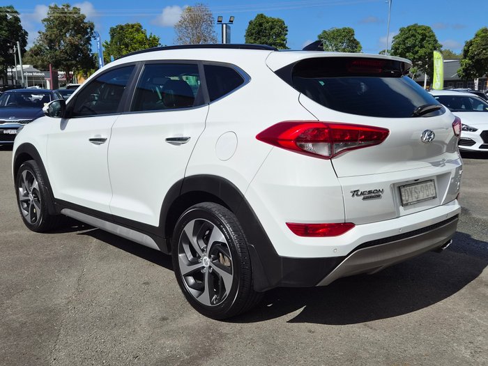 2018 Hyundai Tucson Highlander
