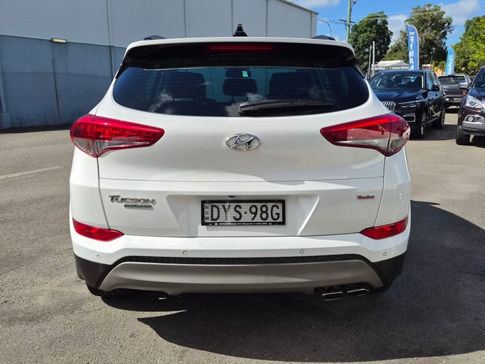 2018 Hyundai Tucson Highlander