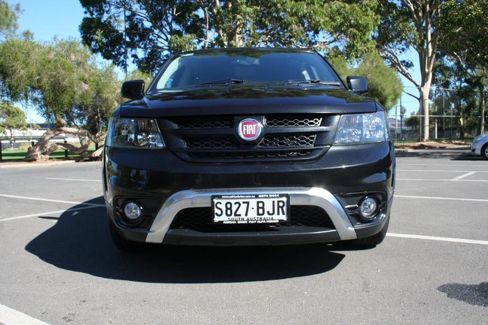 2016 Fiat Freemont Crossroad JF MY15 Indomito Black