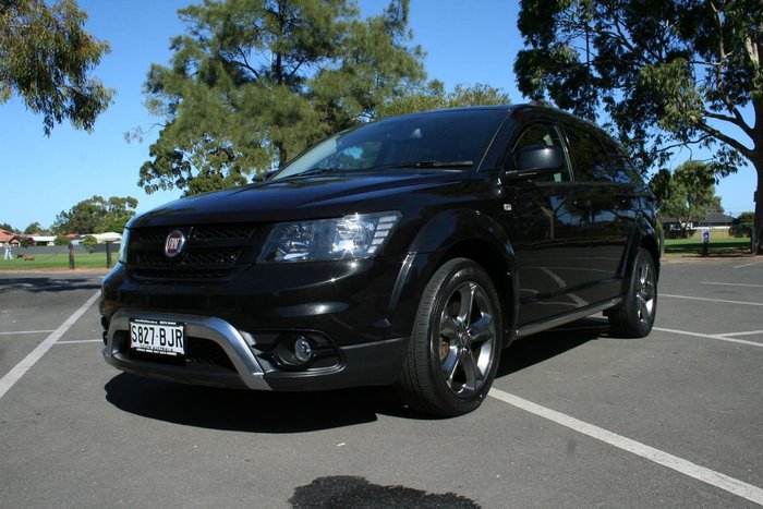 2016 Fiat Freemont Crossroad JF MY15 Indomito Black